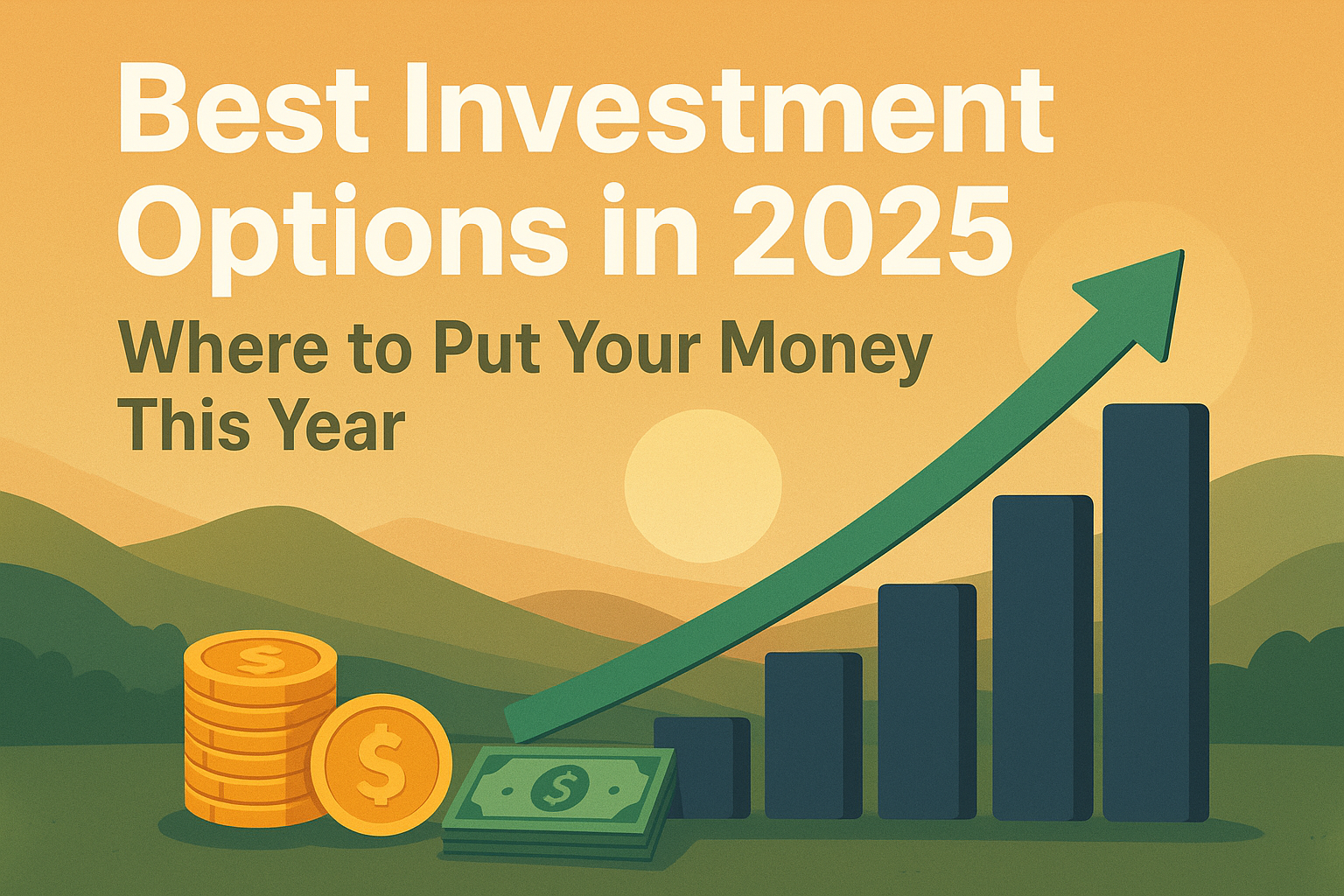 Best Investment Options in 2025 – Where to Put Your Money This Year
