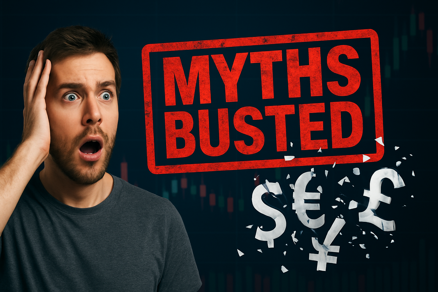 Forex Myths Busted: 10 Things Traders Believe That Aren’t True